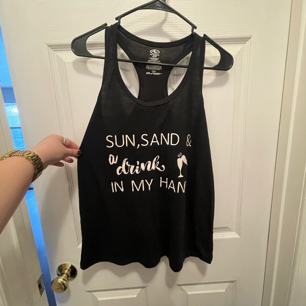 Bachelorette tank top